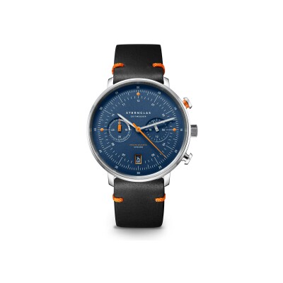 Montre Sternglas Hamburg Chrono Edition S01-HC06-EB05