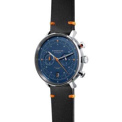 Montre Sternglas Hamburg Chrono Edition S01-HC06-EB05