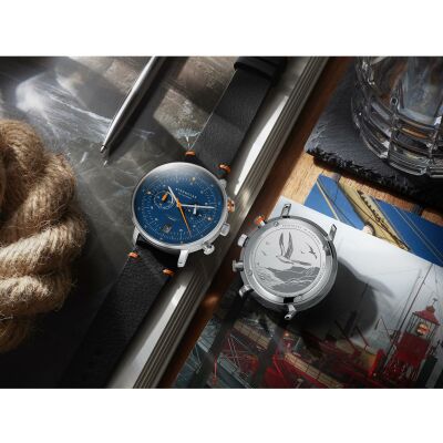Montre Sternglas Hamburg Chrono Edition S01-HC06-EB05