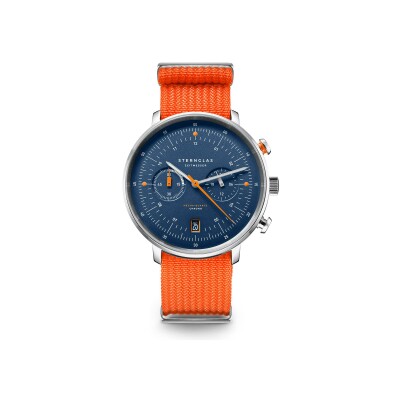 Montre Sternglas Hamburg Chrono S01-HC06-FI02