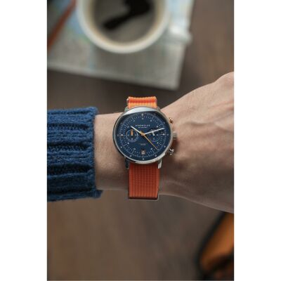 Montre Sternglas Hamburg Chrono S01-HC06-FI02