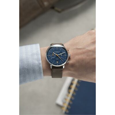 Montre Sternglas Hamburg Chrono S01-HC06-VI11