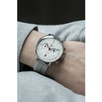 Montre Sternglas Hamburg Chrono S01-HC10-ME08