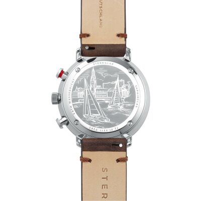Montre Sternglas Hamburg Chrono S01-HC10-VI11