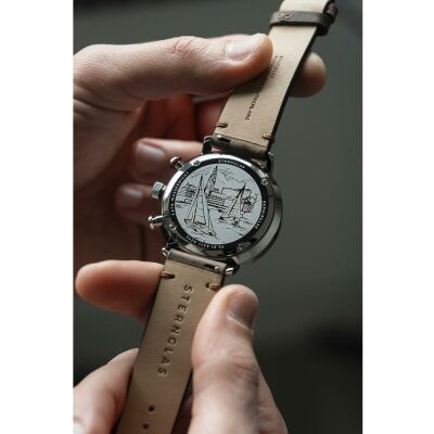 Montre Sternglas Hamburg Chrono S01-HC10-VI11