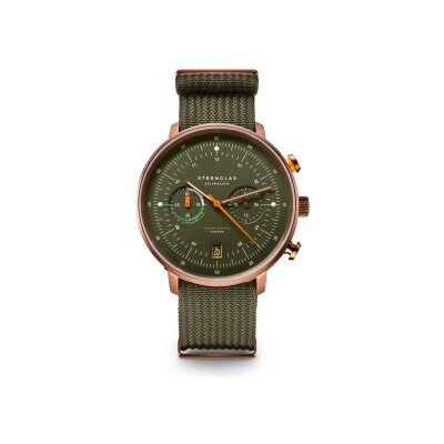 Montre Sternglas Hamburg Chrono S01-HC35-FI05