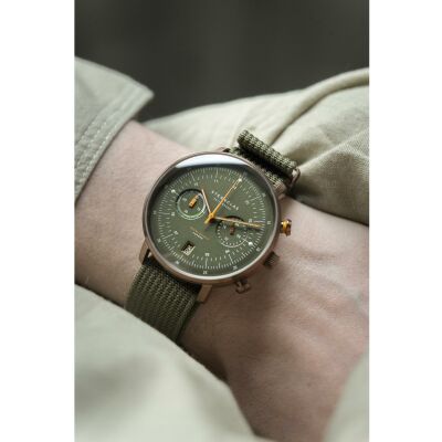 Montre Sternglas Hamburg Chrono S01-HC35-FI05