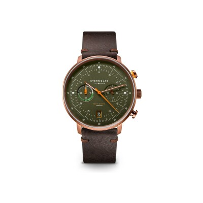 Montre Sternglas Hamburg Chrono S01-HC35-VI17