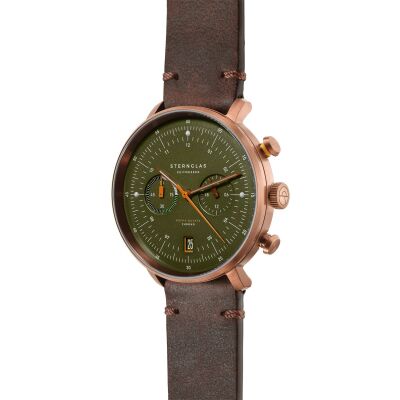 Montre Sternglas Hamburg Chrono S01-HC35-VI17