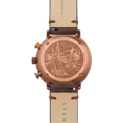 Montre Sternglas Hamburg Chrono S01-HC35-VI17