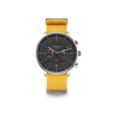 Montre Sternglas Hamburg Chrono Edition S01-HCN03-FI01