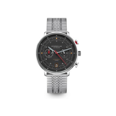 Montre Sternglas Hamburg Chrono Edition S01-HCN03-ME08