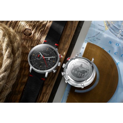Montre Sternglas Hamburg Chrono Edition S01-HCN03-VI29