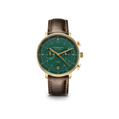 Montre Sternglas Hamburg Chrono Edition S01-HCV22-BR01