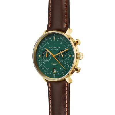 Montre Sternglas Hamburg Chrono Edition S01-HCV22-BR01