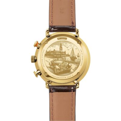 Montre Sternglas Hamburg Chrono Edition S01-HCV22-BR01
