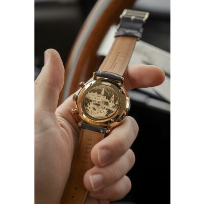 Montre Sternglas Hamburg Chrono Edition S01-HCV22-BR01