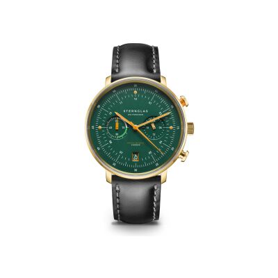 Montre Sternglas Hamburg Chrono Edition S01-HCV22-BR04