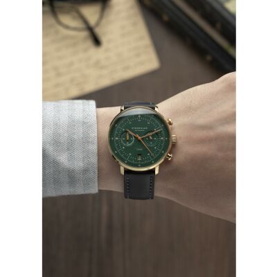 Montre Sternglas Hamburg Chrono Edition S01-HCV22-BR04