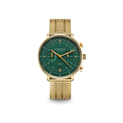 Montre Sternglas Hamburg Chrono Edition S01-HCV22-ME09