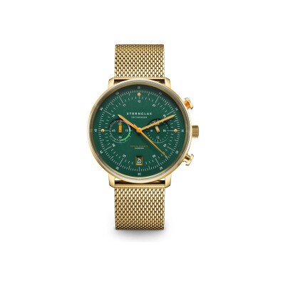 Montre Sternglas Hamburg Chrono Edition S01-HCV22-MI05