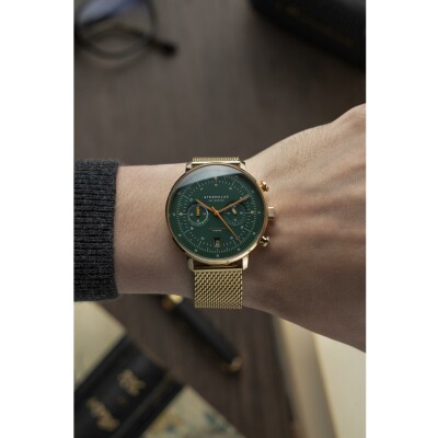 Montre Sternglas Hamburg Chrono Edition S01-HCV22-MI05