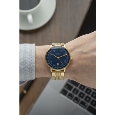 Montre Sternglas Hamburg S01-HH07-ME09
