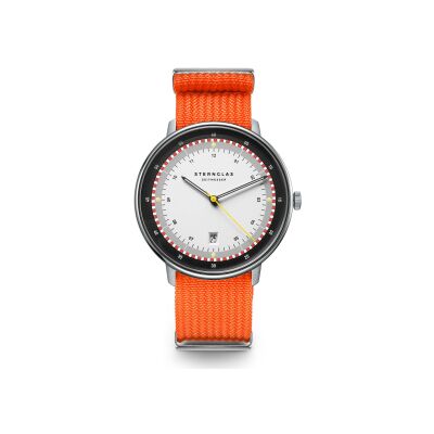 Montre Sternglas Hamburg Edition S01-HHH16-FI02
