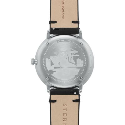 Montre Sternglas Hamburg Edition S01-HHH16-VI15