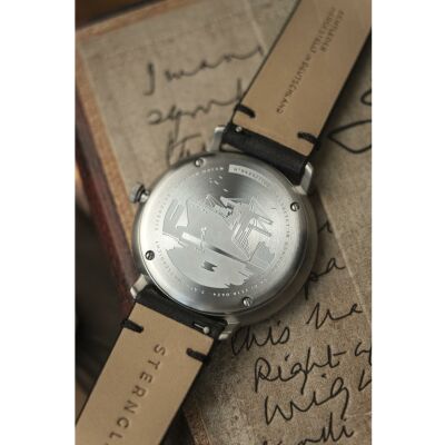 Montre Sternglas Hamburg Edition S01-HHH16-VI15