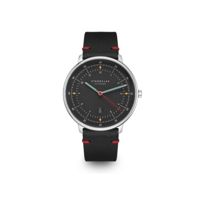 Montre Sternglas Hamburg Edition S01-HHN65-VI29
