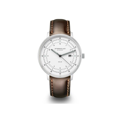 Montre Sternglas Hamburg Solar S01-HS01-BR03