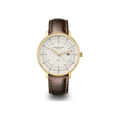 Montre Sternglas Hamburg Solar S01-HS14-BR01