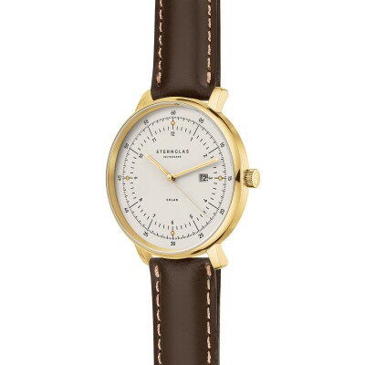 Montre Sternglas Hamburg Solar S01-HS14-BR01