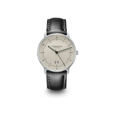 Montre Sternglas Naos Big Date S01-NAG26-BR02
