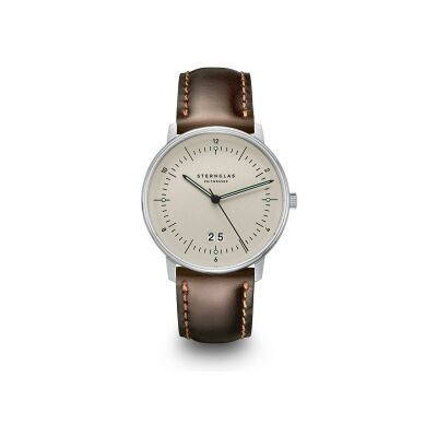 Montre Sternglas Naos Big Date S01-NAG26-BR03