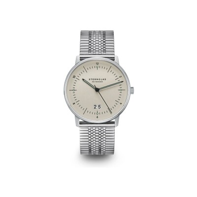 Montre Sternglas Naos Big Date S01-NAG26-ME08