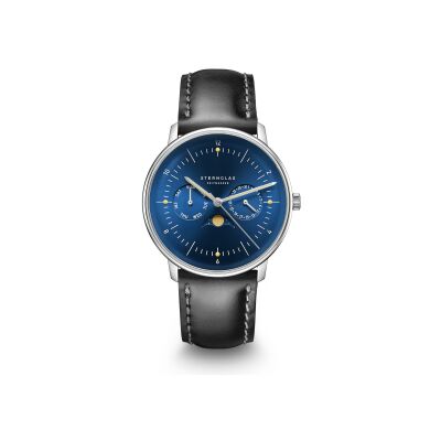 Montre Sternglas Naos Moonphase S01-NM06-BR02