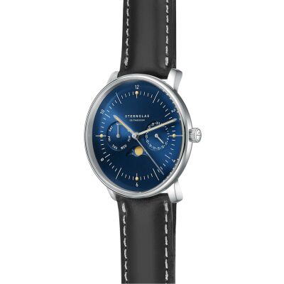 Montre Sternglas Naos Moonphase S01-NM06-BR02