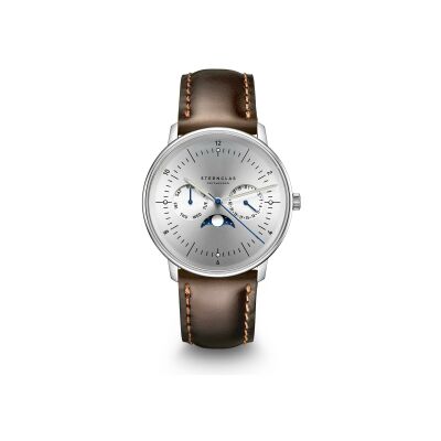 Montre Sternglas Naos Moonphase S01-NM52-BR03