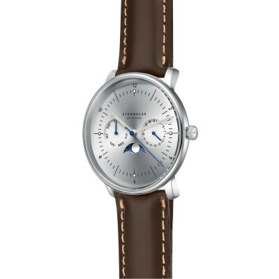 Montre Sternglas Naos Moonphase S01-NM52-BR03
