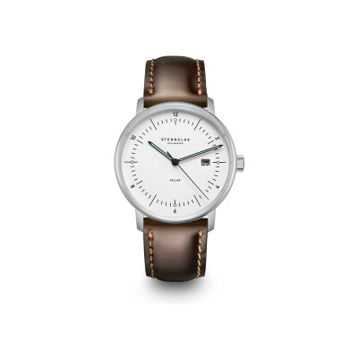 Montre Sternglas Naos Solar S01-NS01-BR03