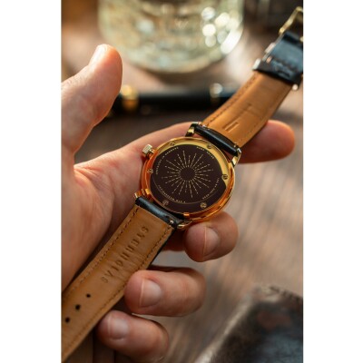 Montre Sternglas Naos Solar S01-NS22-BR01