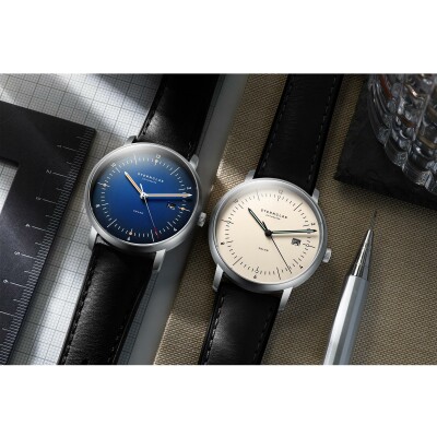Montre Sternglas Naos Solar Edition Titanium S01-NST06-HY06