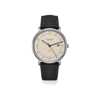 Montre Sternglas Naos Solar Edition Titanium S01-NST26-HY06