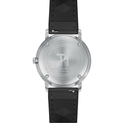 Montre Sternglas Naos Solar Edition Titanium S01-NST26-HY06