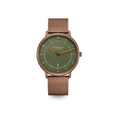 Montre Sternglas Naos XL Edition S01-NXT35-MI11