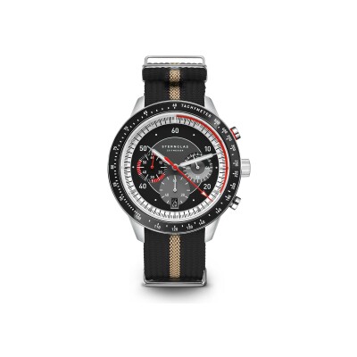 Montre Sternglas Tachymeter S01-TM03-FI09