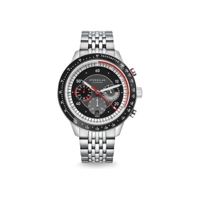 Montre Sternglas Tachymeter S01-TM03-ME14