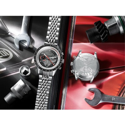 Montre Sternglas Tachymeter S01-TM03-ME14
